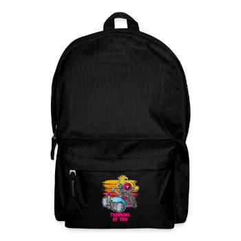 Magische Dunkle Kunst Okkulte Hexen Designs - Rucksack - Schwarz - Vorne