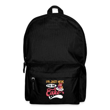 Cake Artist Cake Decorator Decorator B - Backpack - black - Front