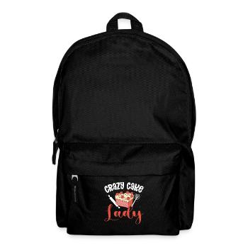Cake Artist Cake Decorator Cake Decorator B - Backpack - black - Front