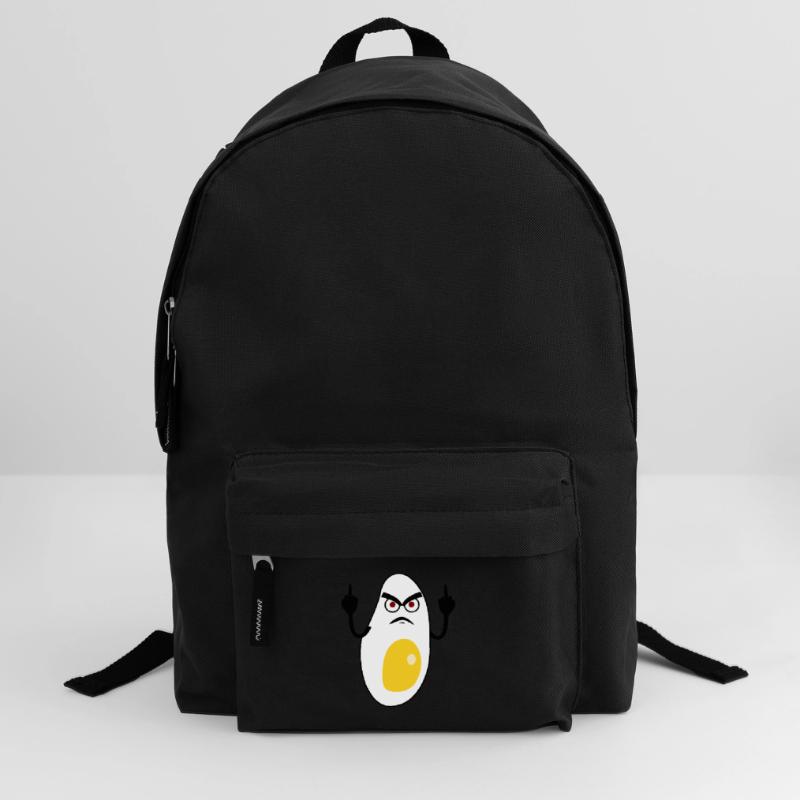 Eggs Grumpy Fried Egg Backpack