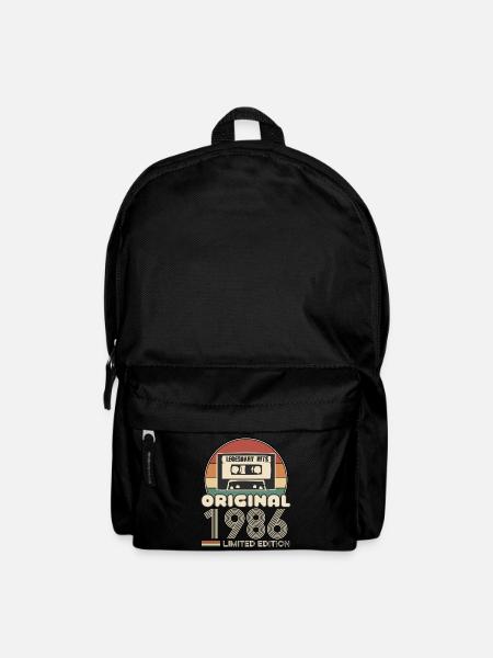 1986 - Rucksack - Schwarz