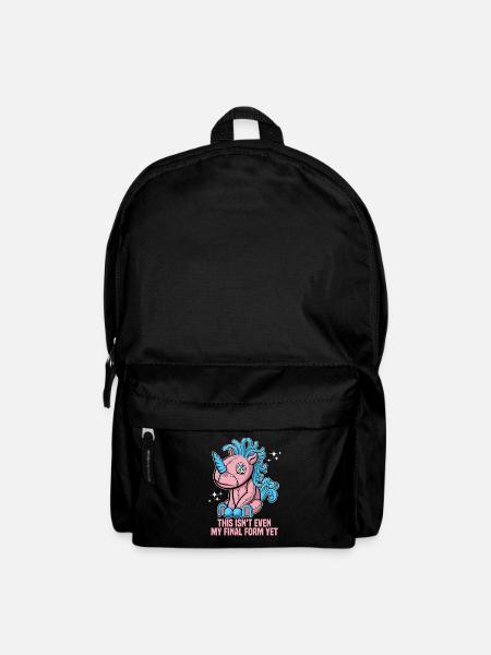 Bisexuell Transgender Pride Day LGBT - Rucksack - Schwarz