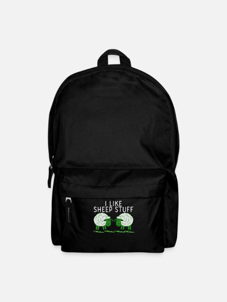 Sheep Joke Cheap Stuff - Rucksack - Schwarz