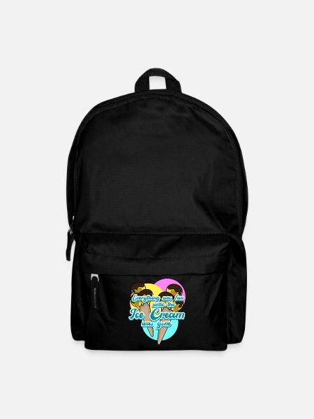 Ice Cream Icecream - Rucksack - Schwarz