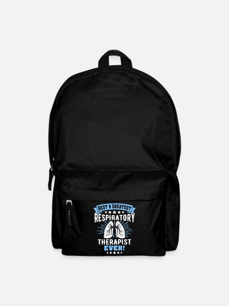 Atemtherapeut Lunge - Rucksack - Schwarz
