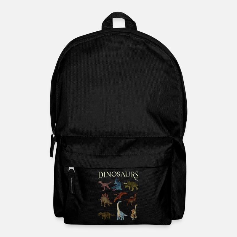 Miscellaneous Dinosaurs - Backpack - black