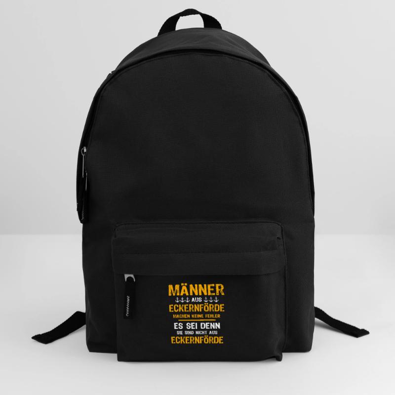 Eckernförde Mann Eckernförder Männer Rucksack