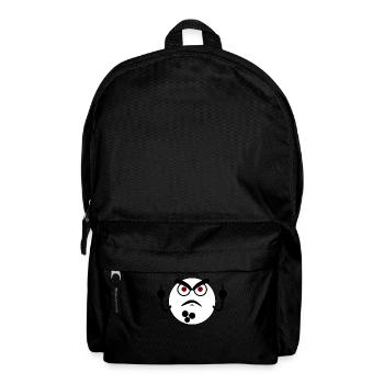 Grumpy Bowling Ball Bowling Pin - Rucksack - Schwarz - Vorne