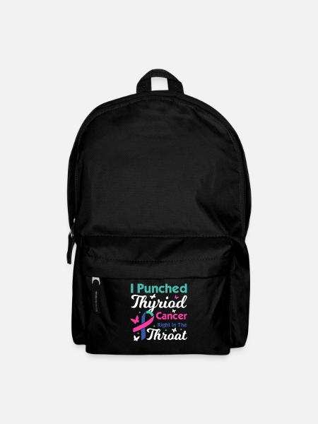 Thyroid Cancer Awareness - Backpack - black