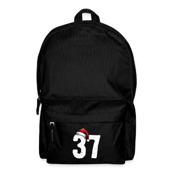 37 Number Christmas - Backpack - black - Front