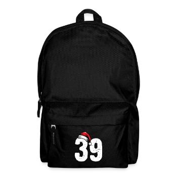 39 Number Christmas - Backpack - black - Front