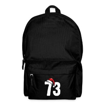73 Nombre Noël - Sac à dos - noir - Devant