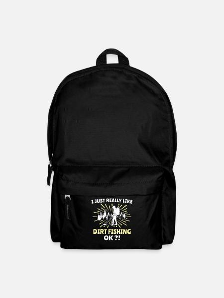 Dirt Fishing Detectorists - Backpack - black