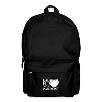 Doctor of Diaper Change Ology - Diaper Changing - Backpack - black - Front