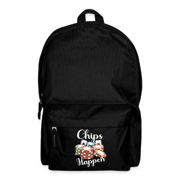 Poker Joueurs de poker - Sac à dos - noir - Devant