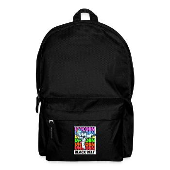 Unicorn - Tang so do Black Belt - Backpack - black - Front