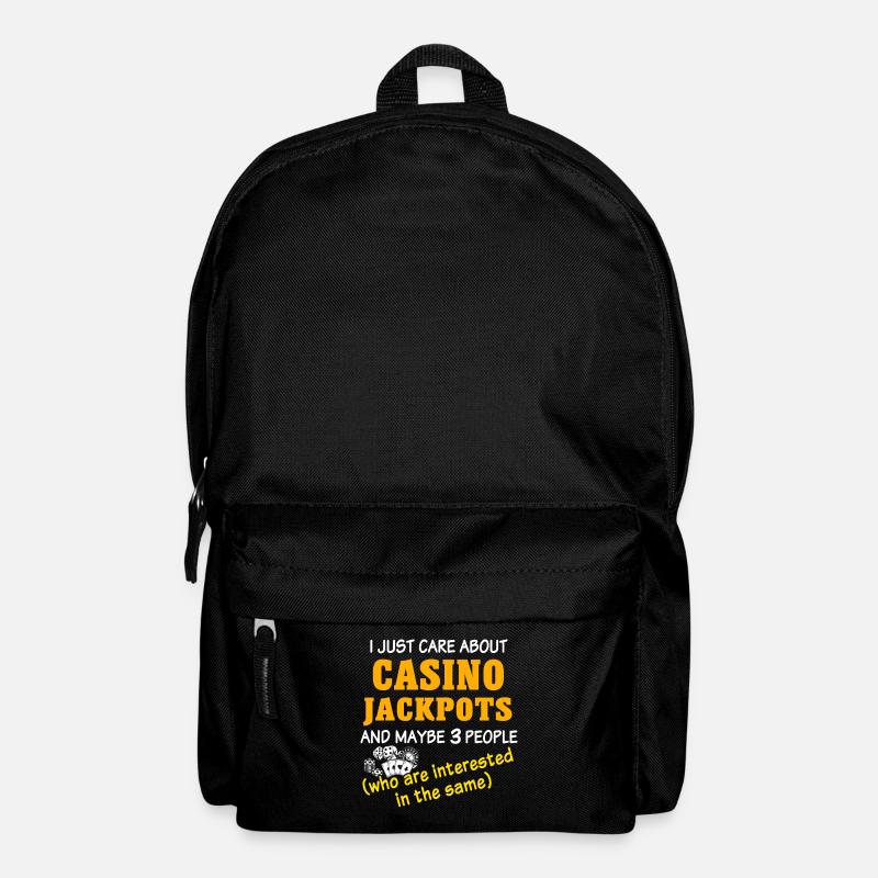 Casino - Rucksack - Schwarz