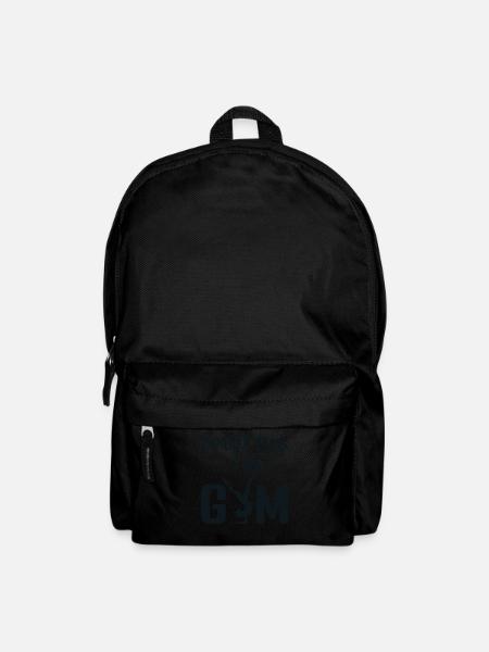 Je Peux Pas J'ai Gym | Gymnastique Cadeau | gym - Sac à dos - noir