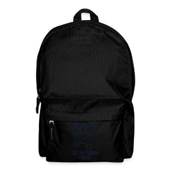 Un Parrain Gamer est un Parrain Parfait - Sac à dos - noir - Devant