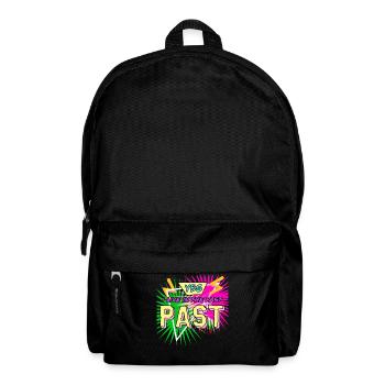 1980's Retro 80s Disco - Backpack - black - Front