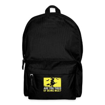 Magische Dunkle Kunst Okkulte Hexen Designs - Rucksack - Schwarz - Vorne