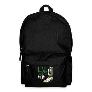 Line Dance Boat Country Music - Backpack - black - Front
