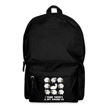 Alpaca Spy Sheep Alpacas - Rucksack - Schwarz - Vorne