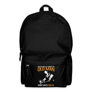 Blacksmith Welder Metalworker Metal Work - Backpack - black - Front