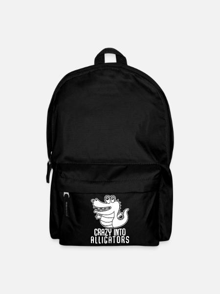 Alligators Alligator mignon - Sac à dos - noir