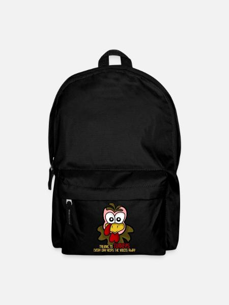 Dinde Dindes - Sac à dos - noir