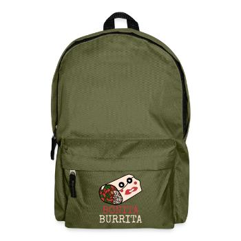 Burritos Bonita Burrito - Backpack - olive green - Front