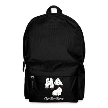 Capybaras Ghosts Capybara - Rucksack - Schwarz - Vorne