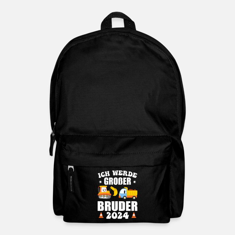 Ich Werde Großer Bruder 2025 - Rucksack - Schwarz
