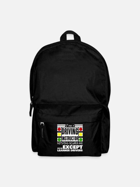 Driving Instructor Learner Drivers - Backpack - black