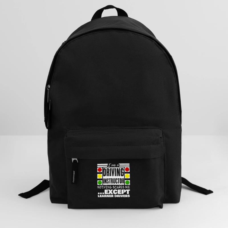 Driving Instructor Learner Drivers Rucksack