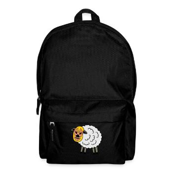 Lucha Libre Sheep Wrestling - Rucksack - Schwarz - Vorne