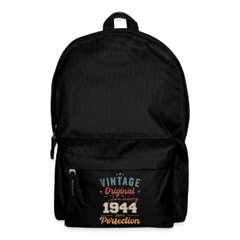 January 1944 Legend for 80 years - Backpack - black - Front