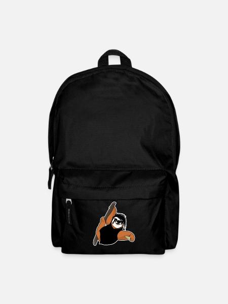 Goth Sloth Gothic - Rucksack - Schwarz