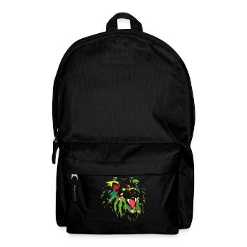 LA légende des lions - Sac à dos - noir - Devant