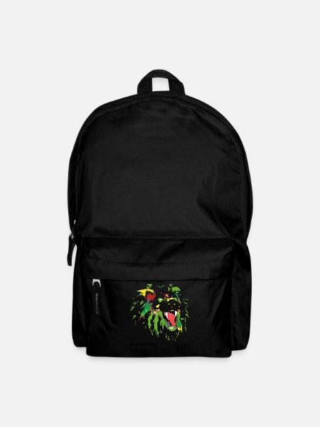 THE legend of the lions - Backpack - black