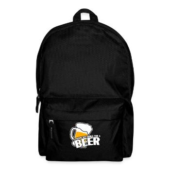 Beer Brewing Home Brewery Craft Beer - Rucksack - Schwarz - Vorne