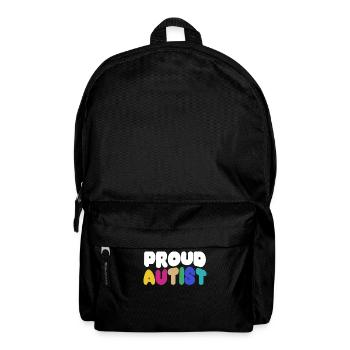 Autist Autism Autistic - Backpack - black - Front