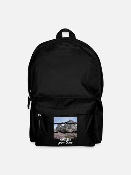 Japan Castle Heritage - Backpack - black