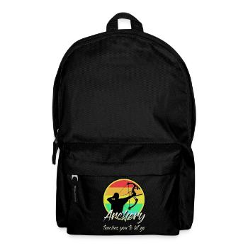 Archery Bow Shooting - Backpack - black - Front