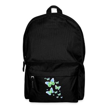 Papillon Papillon Coloré Enfants Animal - Sac à dos - noir - Devant