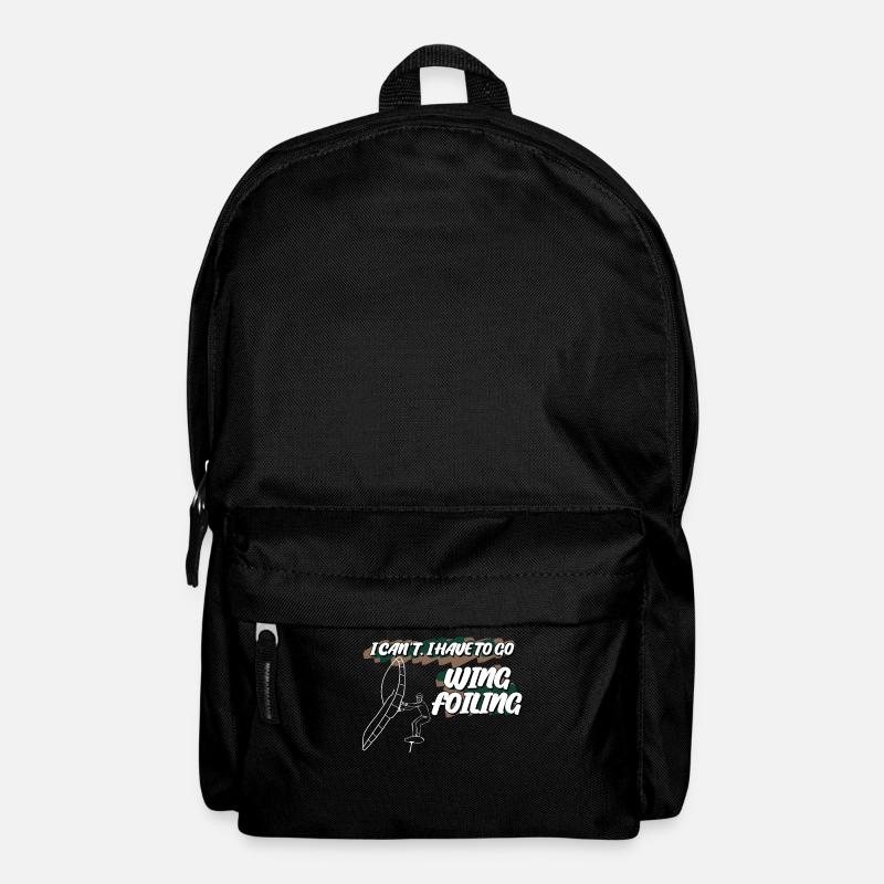 Wing Foiling Winging Wingsurfing - Backpack - black