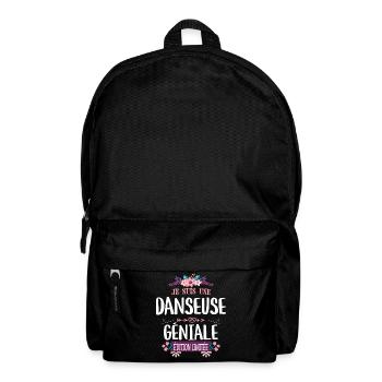 Femme Édition Limitée Danseuse Géniale - Sac à dos - noir - Devant