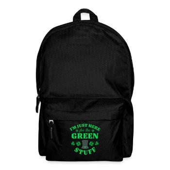 St. Patrick's Day - Backpack - black - Front