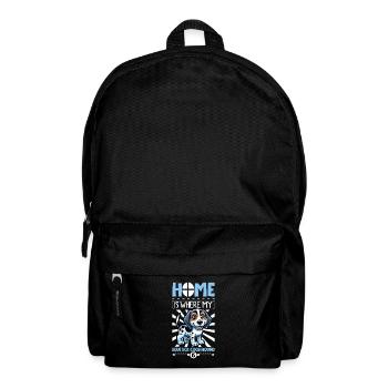 Home - Bluetick Coonhound - Backpack - black - Front