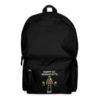 Gymnase de la Saint-Patrick - Sac à dos - noir - Devant